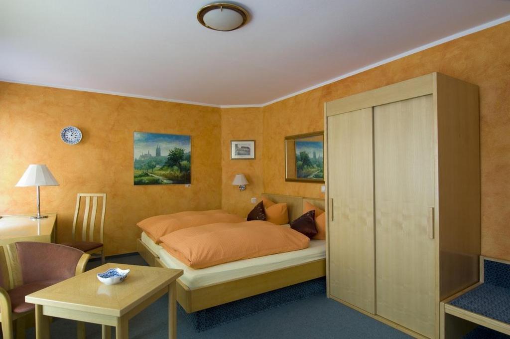 Meißen Hotel Schlossberg חדר תמונה