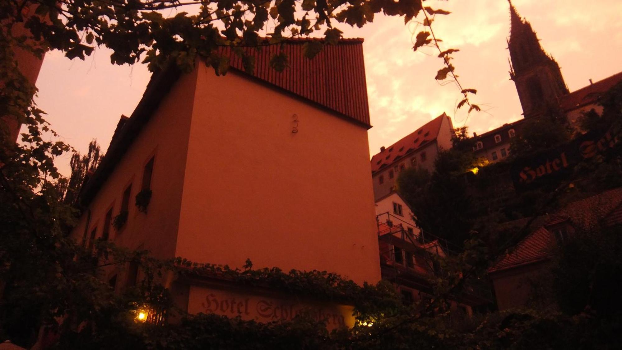 Meißen Hotel Schlossberg מראה חיצוני תמונה