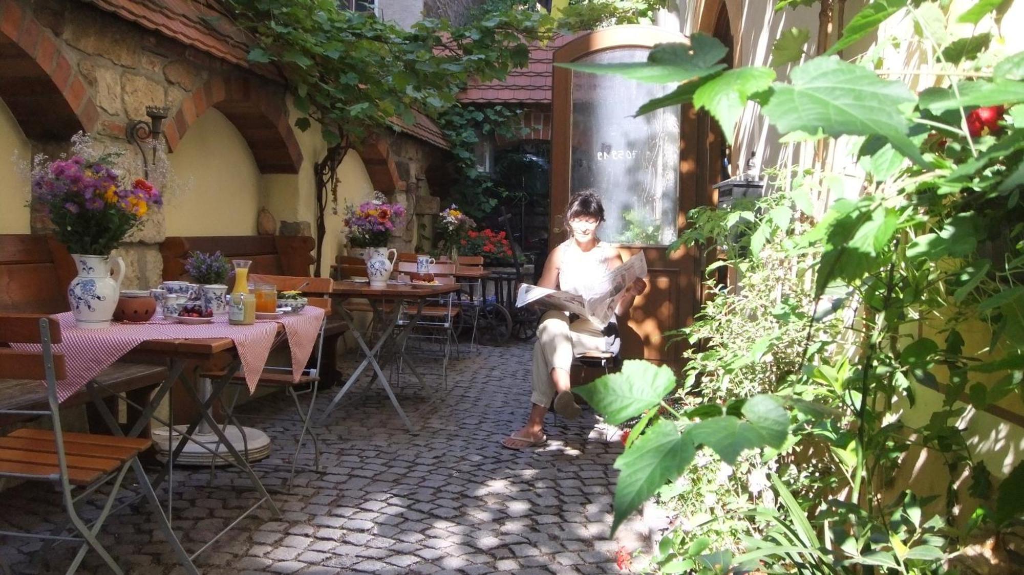Meißen Hotel Schlossberg מראה חיצוני תמונה